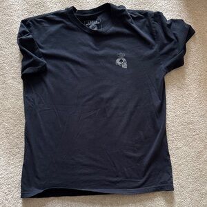 Crown Skull Black T-Shirt
